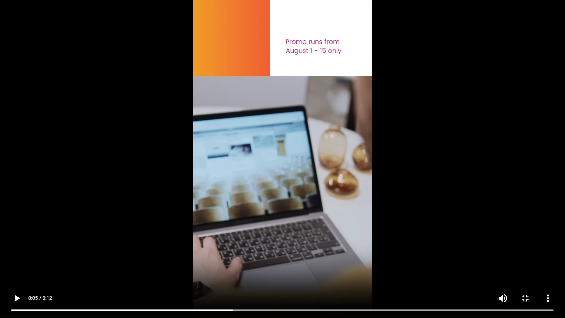laptop Promotional Video