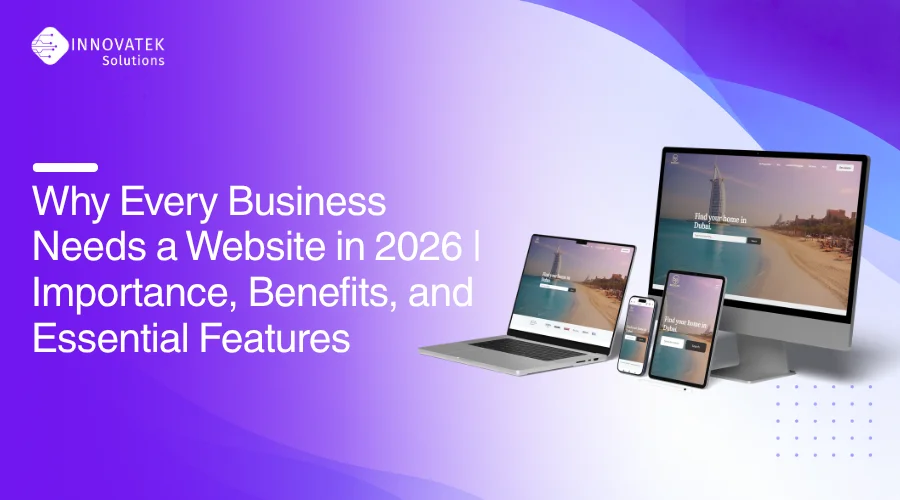 Why every business needs a website in 2026 featured image