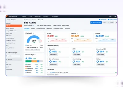SEO audit Services - Portfolio Image 2