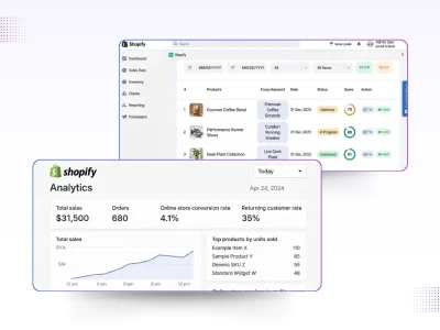Shopify SEO Services - Portfolio Image 1