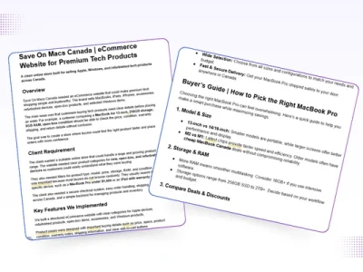 ecommerce content writing Services - Portfolio Image 1