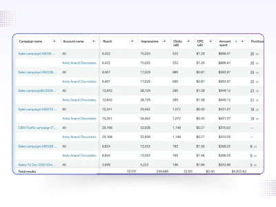 meta ads Services - Portfolio Image 2